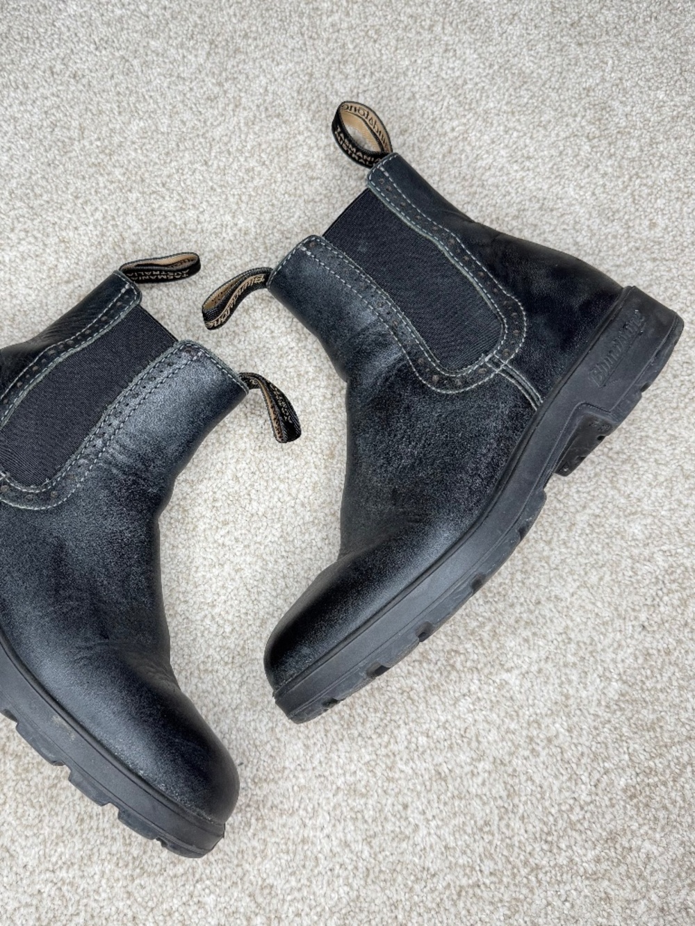 Blundstone Women’s Originals Black Leather Boots 5.5 8.5
